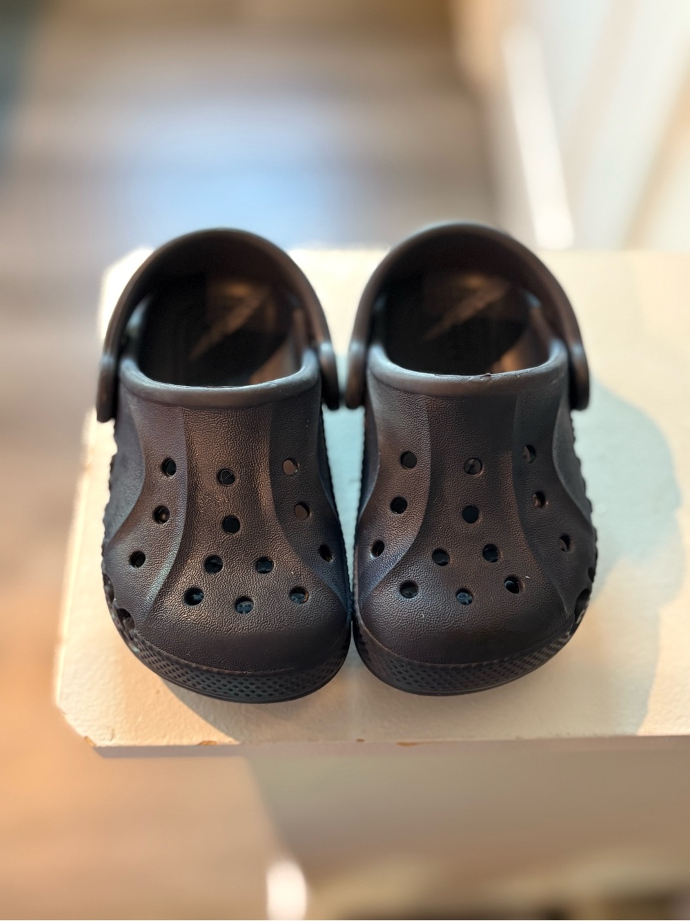 CROCS Kids NAVY BLUE Classic Clog